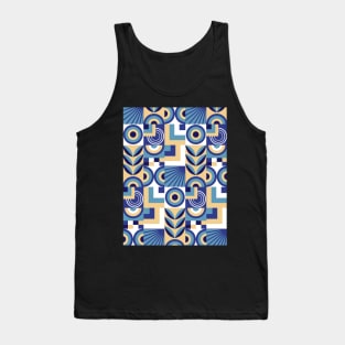 Geometric Abstract 3 Tank Top